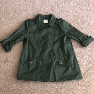 Old Navy military style jacket